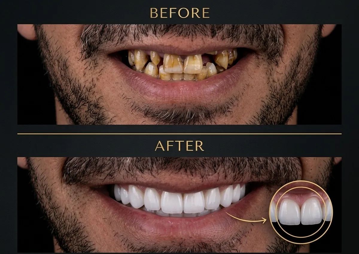 Featured Dental Work